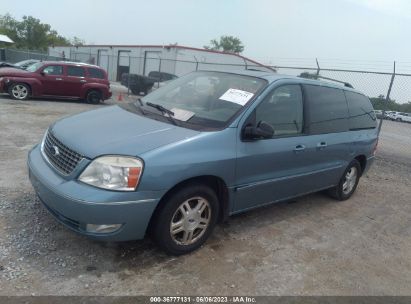 Lot #3037528710 2007 FORD FREESTAR SEL