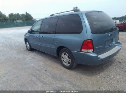 Lot #3037528710 2007 FORD FREESTAR SEL