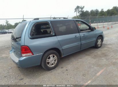 Lot #3037528710 2007 FORD FREESTAR SEL