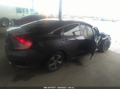 Lot #2992820088 2021 HONDA CIVIC LX