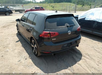 Lot #3056474531 2017 VOLKSWAGEN GOLF GTI S 4-DOOR