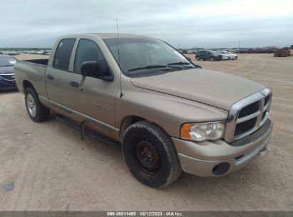 Lot #3035088680 2002 DODGE RAM 1500 SLT