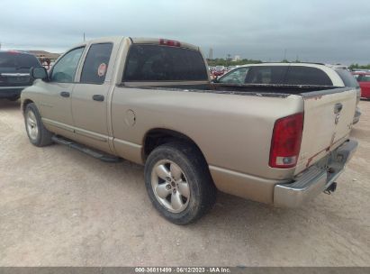 Lot #3035088680 2002 DODGE RAM 1500 SLT