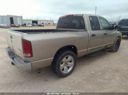 Lot #3035088680 2002 DODGE RAM 1500 SLT