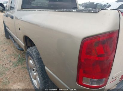 Lot #3035088680 2002 DODGE RAM 1500 SLT