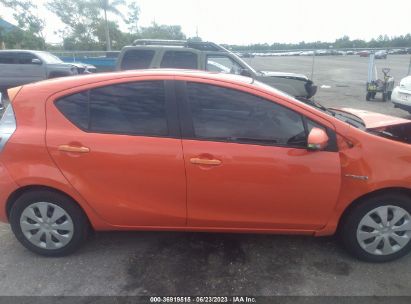 Lot #2992828472 2013 TOYOTA PRIUS C ONE