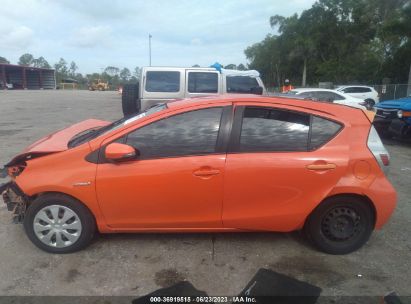 Lot #2992828472 2013 TOYOTA PRIUS C ONE