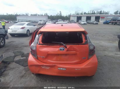 Lot #2992828472 2013 TOYOTA PRIUS C ONE