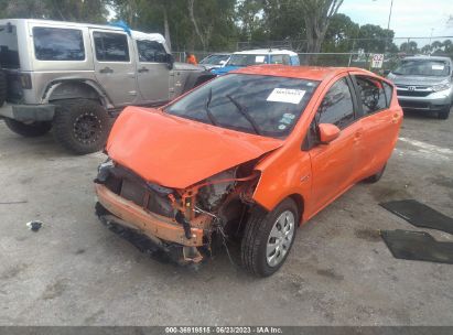 Lot #2992828472 2013 TOYOTA PRIUS C ONE