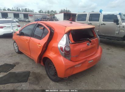 Lot #2992828472 2013 TOYOTA PRIUS C ONE