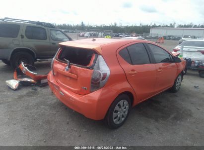 Lot #2992828472 2013 TOYOTA PRIUS C ONE