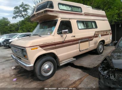 Lot #3035088673 1986 FORD ECONOLINE S250 SUPER DUTY VAN