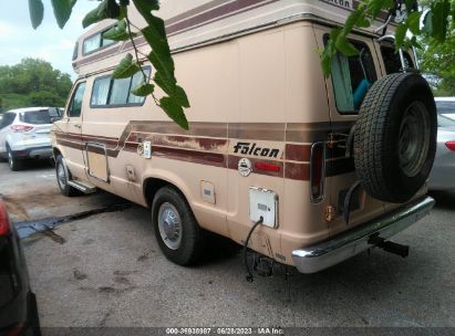 Lot #3035088673 1986 FORD ECONOLINE S250 SUPER DUTY VAN