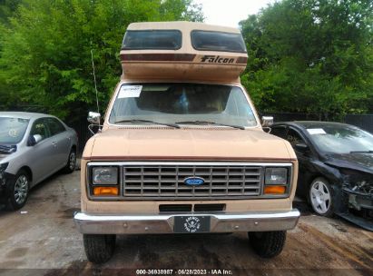 Lot #3035088673 1986 FORD ECONOLINE S250 SUPER DUTY VAN