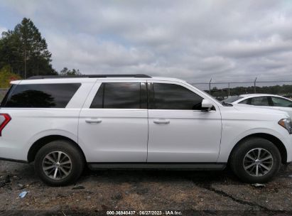 Lot #3056474529 2019 FORD EXPEDITION MAX XLT