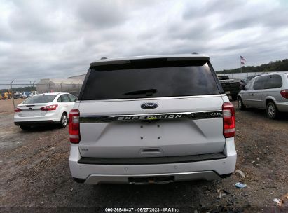 Lot #3056474529 2019 FORD EXPEDITION MAX XLT