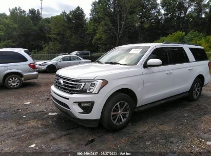 Lot #3056474529 2019 FORD EXPEDITION MAX XLT