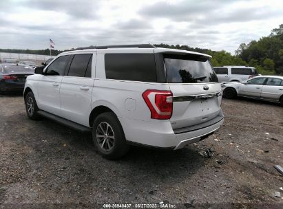 Lot #3056474529 2019 FORD EXPEDITION MAX XLT