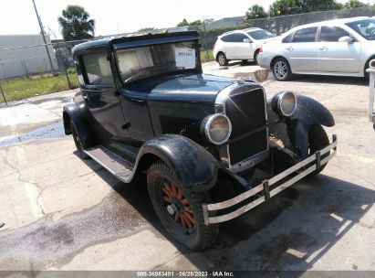 Lot #3035080588 1927 DODGE 2 DOOR COUPE