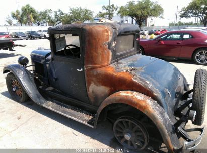 Lot #3035080588 1927 DODGE 2 DOOR COUPE