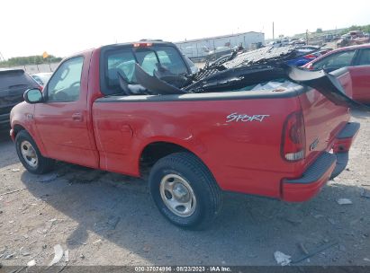 Lot #2996535614 2002 FORD F-150 XLT/XL