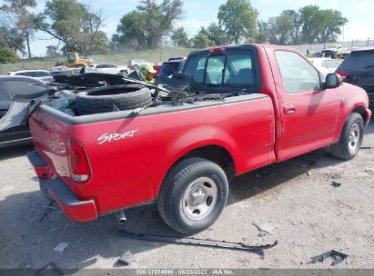 Lot #2996535614 2002 FORD F-150 XLT/XL