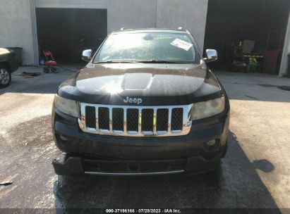 Lot #2992828469 2011 JEEP GRAND CHEROKEE OVERLAND