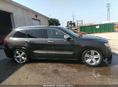 Lot #2992828469 2011 JEEP GRAND CHEROKEE OVERLAND