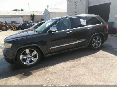 Lot #2992828469 2011 JEEP GRAND CHEROKEE OVERLAND