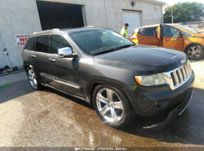 Lot #2992828469 2011 JEEP GRAND CHEROKEE OVERLAND