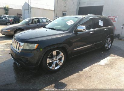 Lot #2992828469 2011 JEEP GRAND CHEROKEE OVERLAND