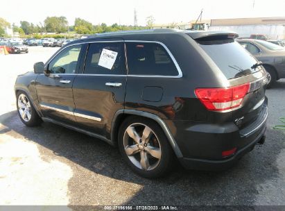 Lot #2992828469 2011 JEEP GRAND CHEROKEE OVERLAND