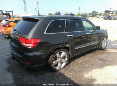 Lot #2992828469 2011 JEEP GRAND CHEROKEE OVERLAND