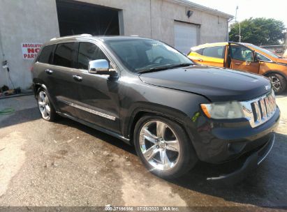 Lot #2992828469 2011 JEEP GRAND CHEROKEE OVERLAND