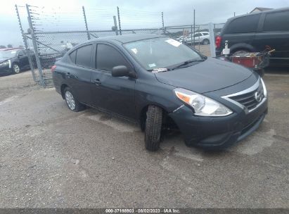 Lot #3035088670 2015 NISSAN VERSA 1.6 S+