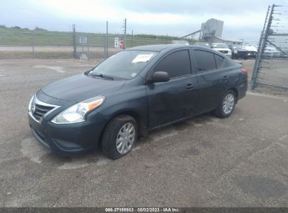 Lot #3035088670 2015 NISSAN VERSA 1.6 S+