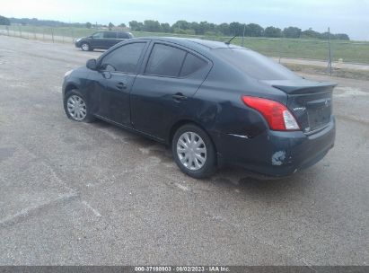 Lot #3035088670 2015 NISSAN VERSA 1.6 S+