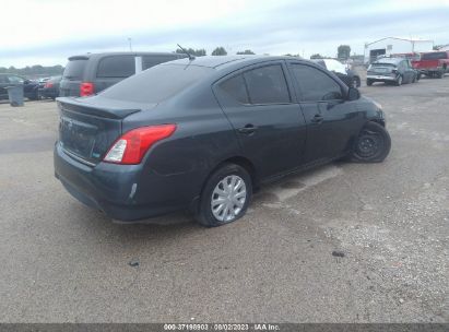 Lot #3035088670 2015 NISSAN VERSA 1.6 S+