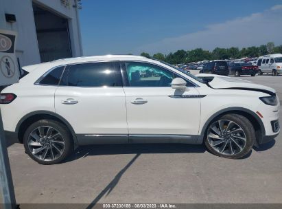 Lot #2992831919 2020 LINCOLN NAUTILUS RESERVE