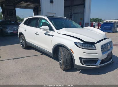 Lot #2992831919 2020 LINCOLN NAUTILUS RESERVE