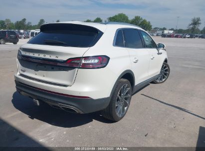 Lot #2992831919 2020 LINCOLN NAUTILUS RESERVE