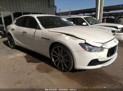 Lot #3046372703 2016 MASERATI GHIBLI S