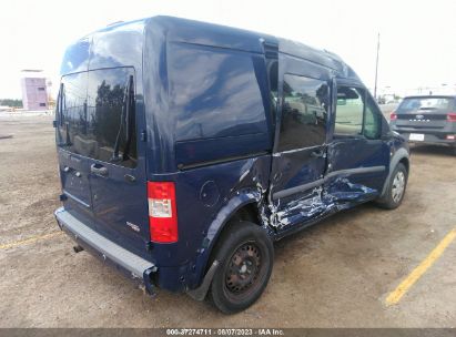 Lot #2992831684 2010 FORD TRANSIT CONNECT XLT