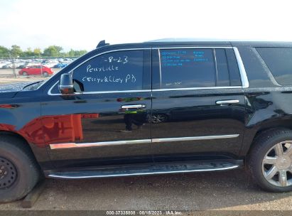 Lot #3056474216 2017 CADILLAC ESCALADE ESV LUXURY