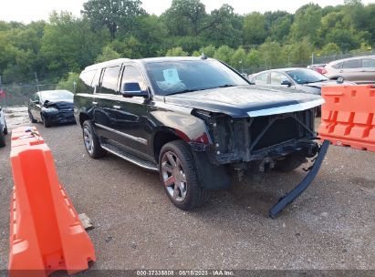 Lot #3056474216 2017 CADILLAC ESCALADE ESV LUXURY