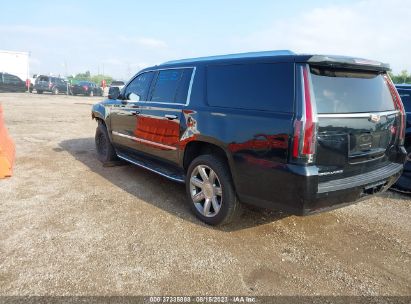 Lot #3056474216 2017 CADILLAC ESCALADE ESV LUXURY