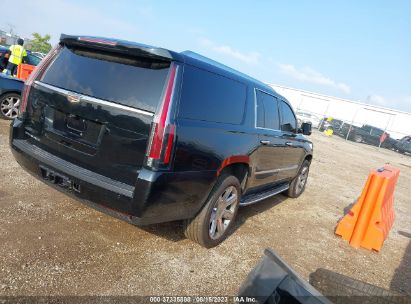 Lot #3056474216 2017 CADILLAC ESCALADE ESV LUXURY