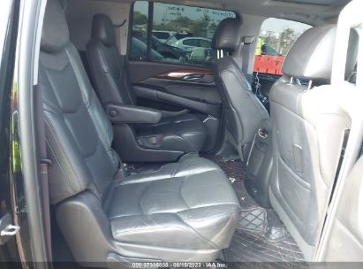 Lot #3056474216 2017 CADILLAC ESCALADE ESV LUXURY