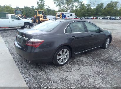 Lot #3037528692 2009 ACURA RL 3.7