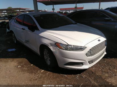 Lot #3053067027 2015 FORD FUSION S